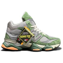 New Balance 9060 Mid Gore-Tex Green Grey