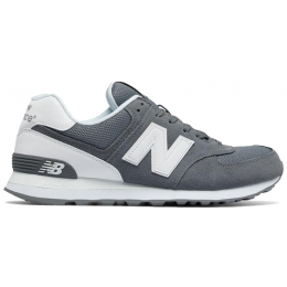 New Balance 574 Classic Grey White