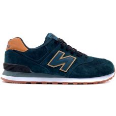 New Balance 574 Emerald Brown (36,37,38)