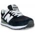New Balance 574 Black White