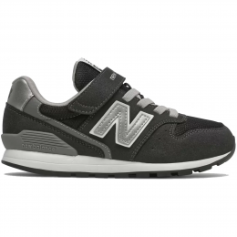 New Balance 996 черные с серым