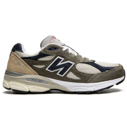 New Balance 990 V3 Made In USA Olive
