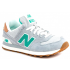 New Balance 574 Grey/Mint/Brown