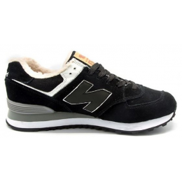 Кроссовки New Balance 574 с мехом