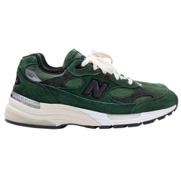 Кроссовки New Balance 992 темно-зеленые