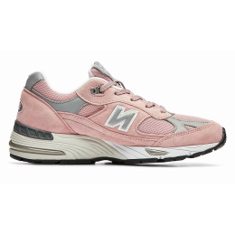 New Balance 991 розовые
