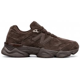 New Balance 9060 Chocolate Brown с мехом New Balance 9060 Chocolate Brown с мехом
