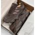 New Balance 9060 Chocolate Brown с мехом