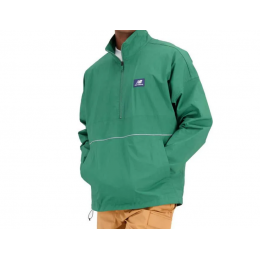Ветровка New Balance Athletics Sports Club Woven Anorak зеленая Ветровка New Balance Athletics Sports Club Woven Anorak зеленая
