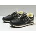 New Balance 574 Low Black White Leather с мехом New Balance 574 Low Black White Leather с мехом