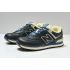 New Balance 574 Blue White Leather с мехом