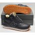 Кроссовки New Balance 574 Mid Leather Black Gum зимние Кроссовки New Balance 574 Mid Leather Black Gum зимние