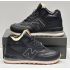 Кроссовки New Balance 574 Mid Leather Black Gum зимние Кроссовки New Balance 574 Mid Leather Black Gum зимние