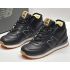 Кроссовки New Balance 574 Mid Leather Black Gum зимние Кроссовки New Balance 574 Mid Leather Black Gum зимние