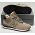 Кроссовки New Balance 574 Mid Grey Haki Black с мехом