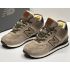 Кроссовки New Balance 574 Mid Grey Haki Black с мехом