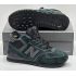 Кроссовки New Balance 574 Suede Dark Cyan Black с мехом