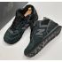Кроссовки New Balance 574 Suede Dark Cyan Black с мехом