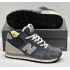 New Balance 574 Mid Suede Grey Graphite Black зимние
