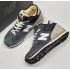 New Balance 574 Mid Suede Grey Graphite Black зимние