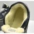 New Balance 574 Mid Suede Grey Graphite Black зимние