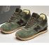 Кроссовки New Balance 574 Mid Suede Green Brown зимние