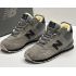 New Balance 574 Mid Grey Deep Blue зимние