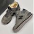 New Balance 574 Mid Grey Deep Blue зимние