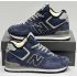 New Balance 574 Mid Navy White зимние