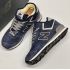 New Balance 574 Mid Navy White зимние