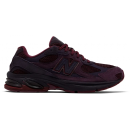 Кроссовки Rich Paul x New Balance 2010 Plum Brown