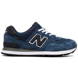 Кроссовки New Balance 574 Gore-Tex Navy Blue