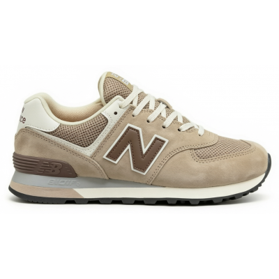 Кроссовки New Balance 574 Mushroom Sea Salt Кроссовки New Balance 574 Mushroom Sea Salt