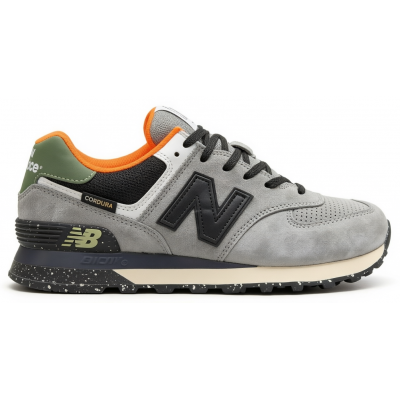 Кроссовки New Balance 574 Apollo Grey Black Кроссовки New Balance 574 Apollo Grey Black