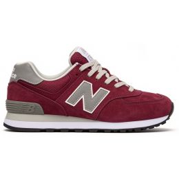 Кроссовки New Balance 574 Bordeaux Grey