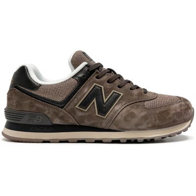 Кроссовки New Balance 574 Umber Black