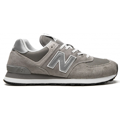 Кроссовки New Balance 574 Grey White Silver