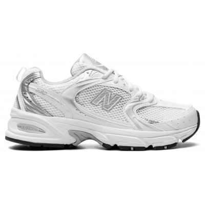 New Balance 530 Munsell White Silver