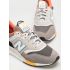 New Balance 997H Cordura Marblehead с желтой и голубой вставкой