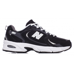 New Balance 530 Black White Silver New Balance 530 Black White Silver