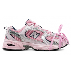 New Balance 530 Custom Pink Silver