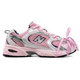 New Balance 530 Custom Pink Silver