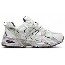 New Balance 530 Custom White Silver Navy