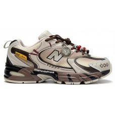 New Balance 530 Custom Panda Prank