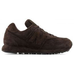 New Balance 574 Legacy Stone Island Ghost Dark Brown