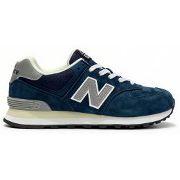Кроссовки New Balance 574 Dark Navy Grey