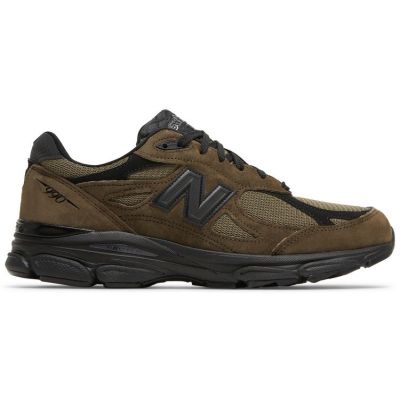 New Balance 990 V3 JJJJound Brown коричневые