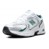 New Balance 530 White Nightwatch Green