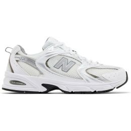 New Balance 530 White Silver Metallic