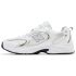 New Balance 530 White Silver Metallic New Balance 530 White Silver Metallic